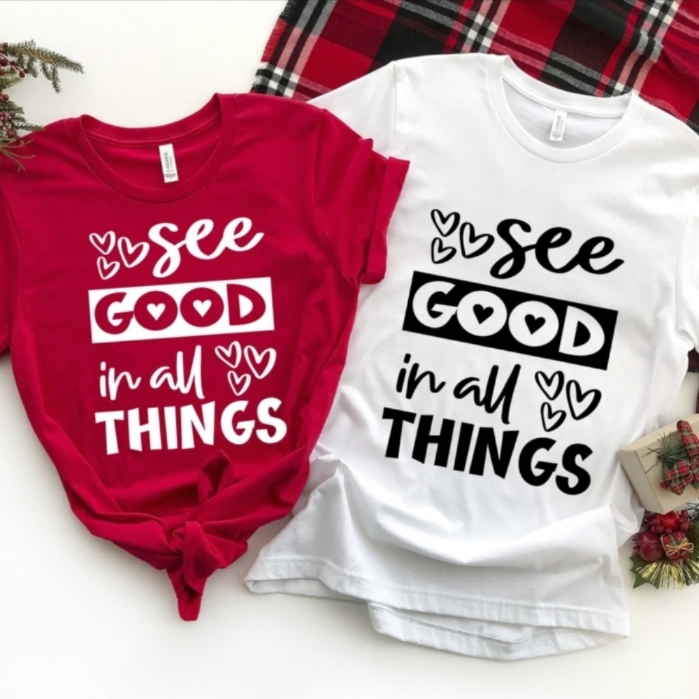 The GOOD inspirational t-shirt!